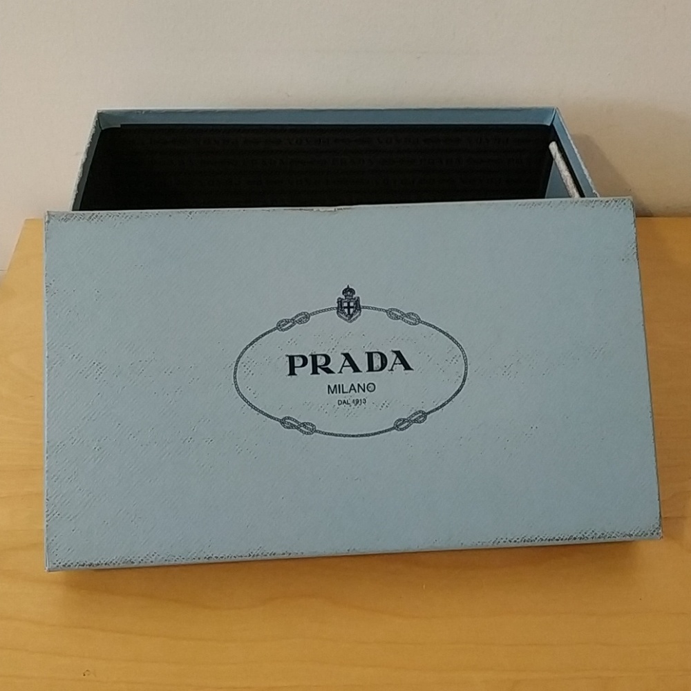 Prada | Other | Prada Shoes Box | Poshmark